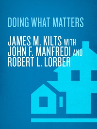 Cover image: Doing What Matters 9780307351661