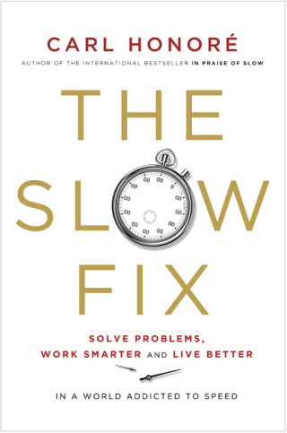 Cover image: The Slow Fix 9780307401304