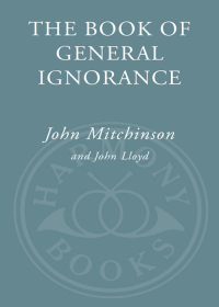Cover image: The Book of General Ignorance 9780307394910