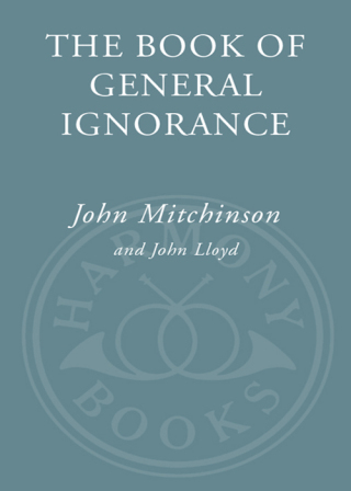 Cover image: The Book of General Ignorance 9780307394910