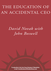 Cover image: The Education of an Accidental CEO 9780307393692