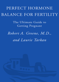 Cover image: Perfect Hormone Balance for Fertility 9780307337405