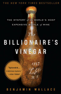 Cover image: The Billionaire's Vinegar 9780307338778