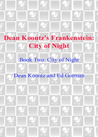 Cover image: Frankenstein: City of Night 9780553587890