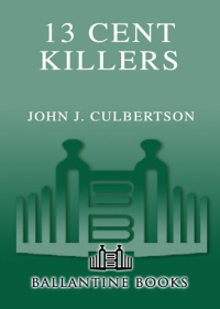 Cover image: 13 Cent Killers 9780345459145