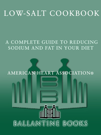 Cover image: The American Heart Association Low-Salt Cookbook 9780345461834