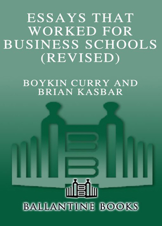 Cover image: Essays That Worked for Business Schools (Revised) 9780345450432