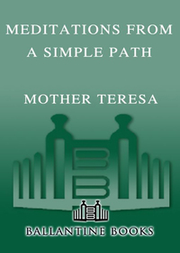 Cover image: Meditations from a Simple Path 9780345406996