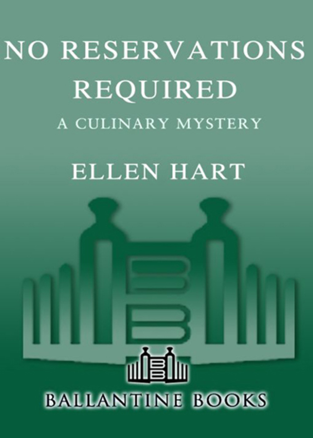 No Reservations Required A Culinary Mystery
