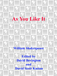 Cover image: As You Like It 9780553212907