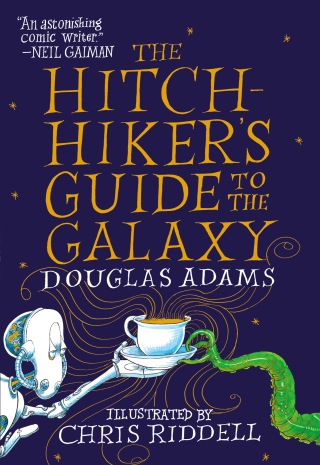 Cover image: The Hitchhiker's Guide to the Galaxy: The Illustrated Edition 9780345418913