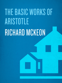 Cover image: The Basic Works of Aristotle 9780375757990