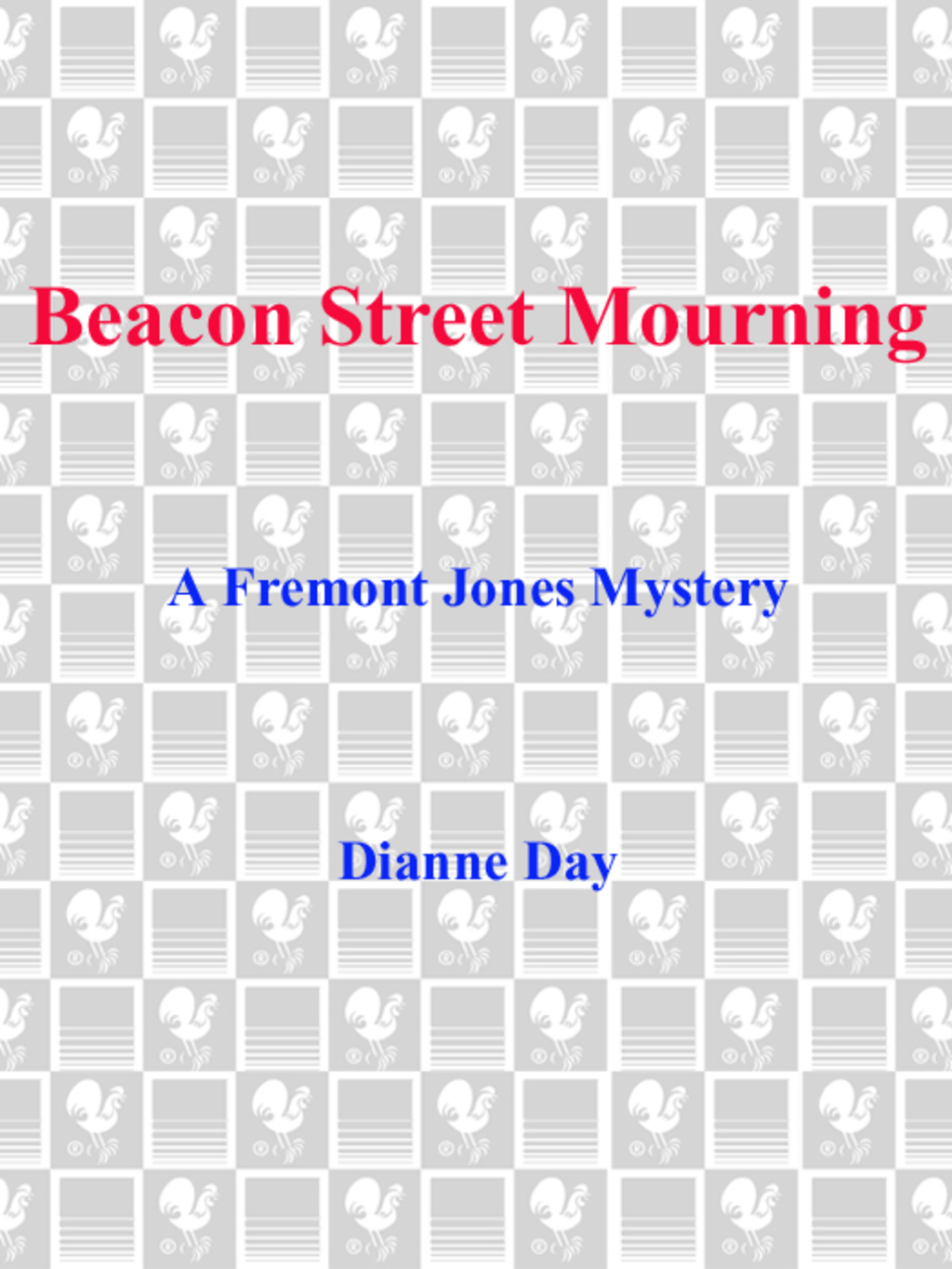 Beacon Street Mourning A Fremont Jones Mystery