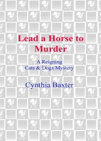 Cover image: Lead a Horse to Murder 9780553586435