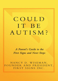 Cover image: Could It Be Autism? 9780767919722