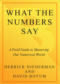 Cover image: What the Numbers Say 9780767909983