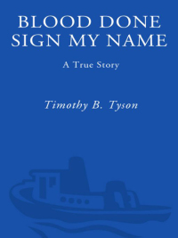 Cover image: Blood Done Sign My Name 9781400083114