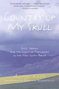 Cover image: Country of My Skull 9780812931297