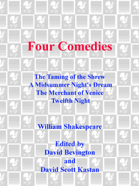 Cover image: Four Comedies 9780553212815