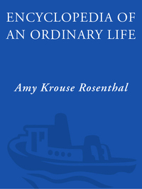 Cover image: Encyclopedia of an Ordinary Life 9781400080458