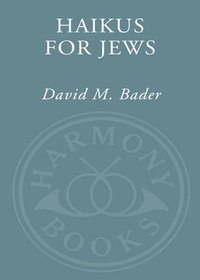 Cover image: Haikus for Jews 9780609605028