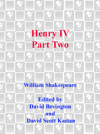 Cover image: Henry IV, Part Two 9780553212945