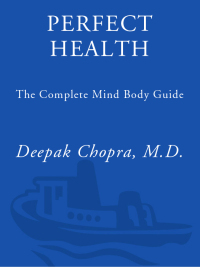 Cover image: Perfect Health--Revised and Updated 9780609806944