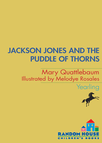 Cover image: Jackson Jones and the Puddle of Thorns 9780440410669