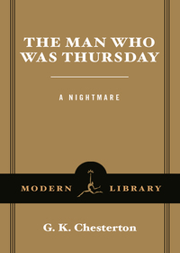 Cover image: The Man Who Was Thursday 9780375757914