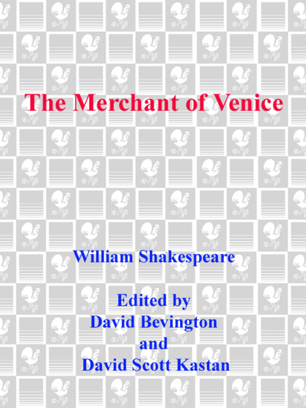 The Merchant of Venice eBook