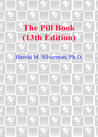 Cover image: The Pill Book 13th edition 9780553588934