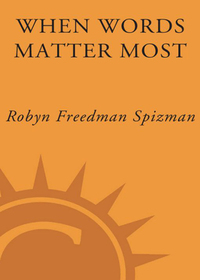 Cover image: When Words Matter Most 9780517704066