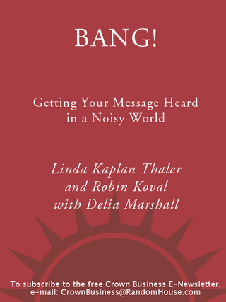 Cover image: Bang! 9780385508179