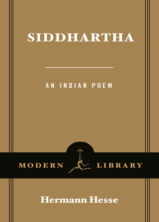 Cover image: Siddhartha 9780812974782