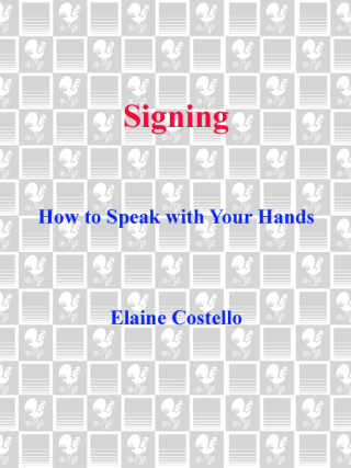 Cover image: Signing 9780553375398