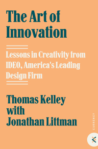 Cover image: The Art of Innovation 9780385499842