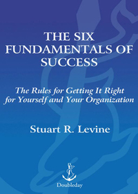 Cover image: The Six Fundamentals of Success 9780385517249