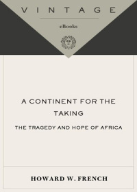 Cover image: A Continent for the Taking 9781400030279