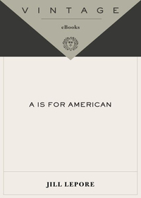 Cover image: A Is for American 9780375704086