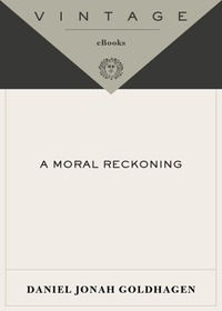 Cover image: A Moral Reckoning 9780375714177