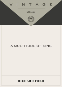 Cover image: A Multitude of Sins 9780375726569
