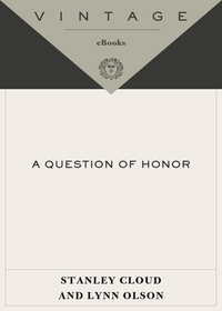 Cover image: A Question of Honor 9780375726255