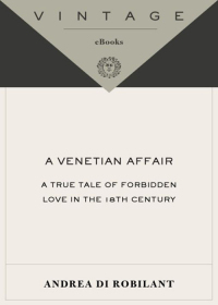 Cover image: A Venetian Affair 9780375726170