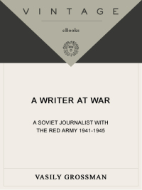 Cover image: A Writer at War 9780375424076