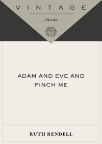 Cover image: Adam and Eve and Pinch Me 9781400031184
