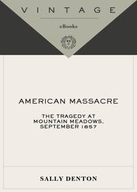 Cover image: American Massacre 9780375726361