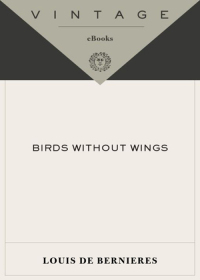 Cover image: Birds Without Wings 9781400079322