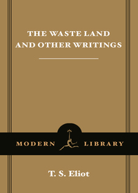 Cover image: The Waste Land and Other Writings 9780375759345