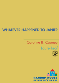 Cover image: Whatever Happened to Janie? 1st edition 9780440219248