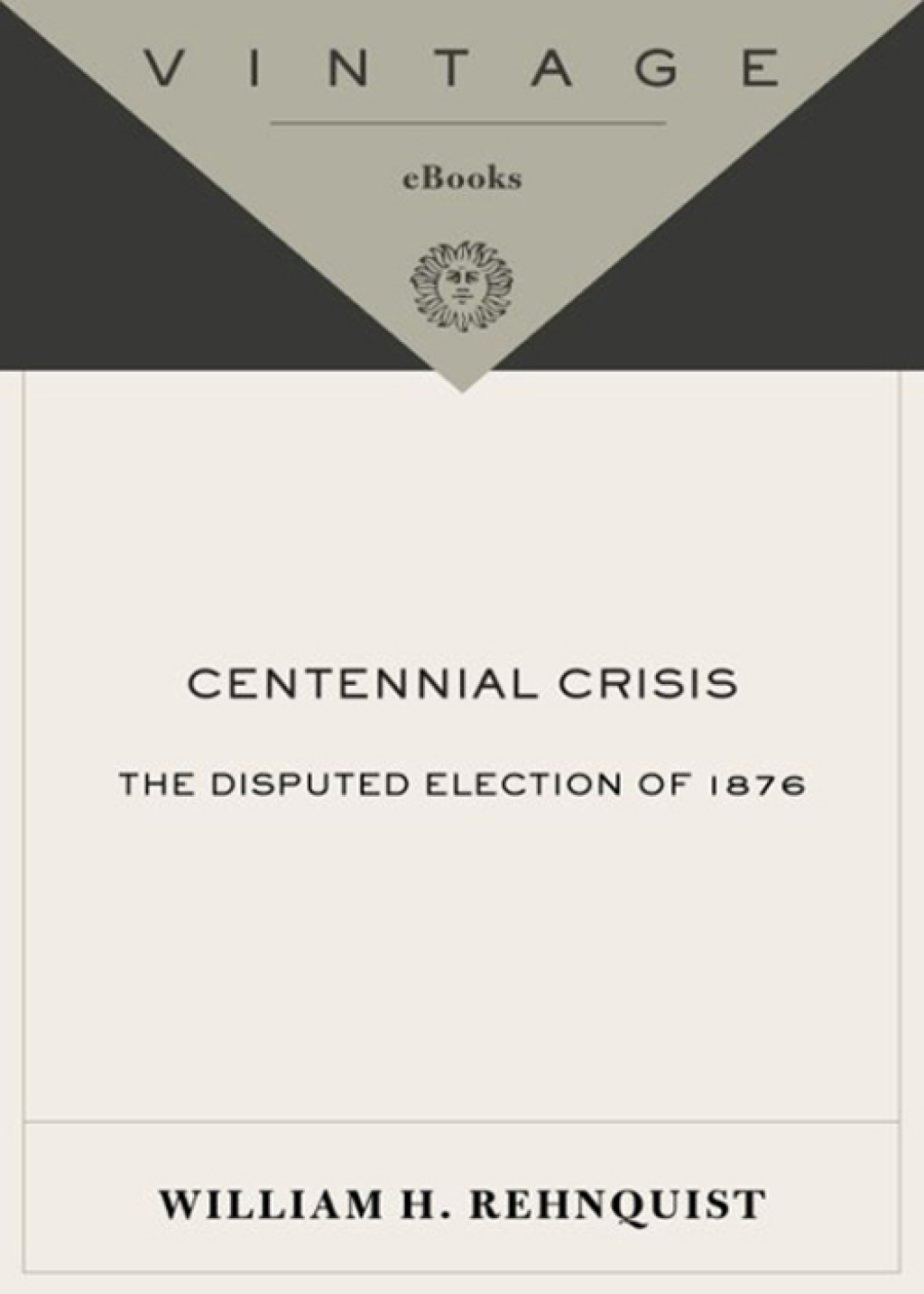 Centennial Crisis The Disputed Election of 1876